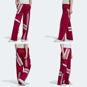 ADIDAS DANIELLE CATHARI  WOMENS TRACK PANTS POWER BERRY GD2414 WOMENS Size 2X
